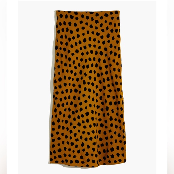 Madewell Midi Slip Skirt - Picture 4 of 9